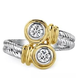 RUBY BRIDAL ETERNITY RING